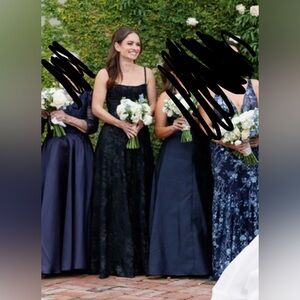 House of CB Navy gown/Dress